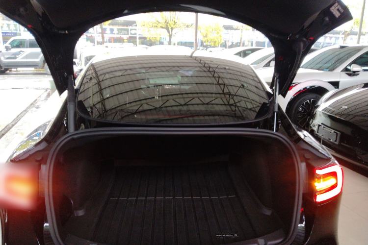 Used Tesla Model 3 2022 Rear-Wheel-Drive Version Trunk