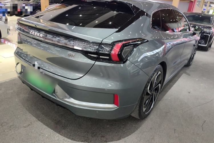 Used Zeekr 001 2021 Ultra-Long Range Dual-Motor YOU Version Rear Right 45 Deg