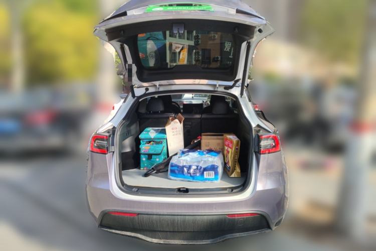 Used Tesla Model Y 2022 Revised Version Long-Range All-Wheel Drive
