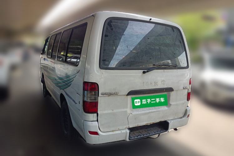 Used Jinbei Hiace 2011 2.0L 5th Generation Kuaiyunwang Standard Version 4G20B Rear Left 45 Deg