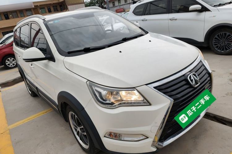Used BAIC Weiwang M60 2017 1.5L Manual Silver Edition