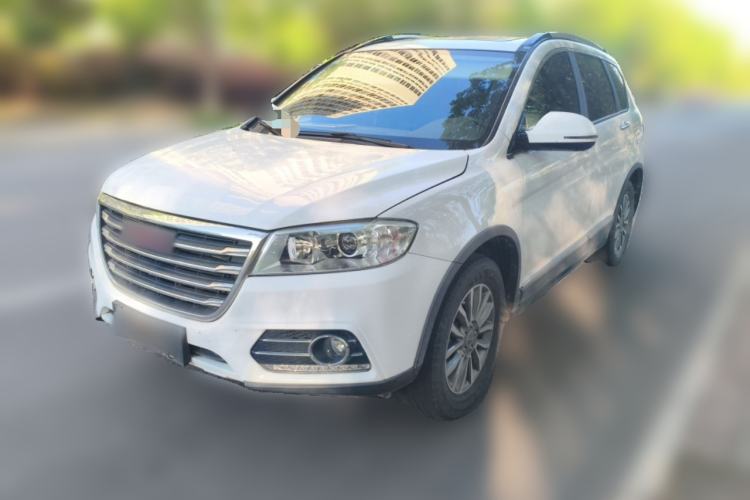 Used Haval H6 2018 Red-Label Sport Edition 1.5T Automatic Two-Wheel Drive Prestige Model