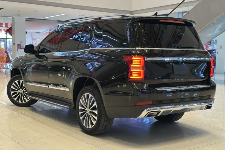 Used BAIC Off-Road BJ90 2021 3.0T Zhenrong Edition Exterior 2