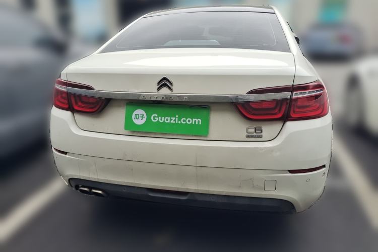 Used Citroen C6 2017 380THP Prestige Model Rear