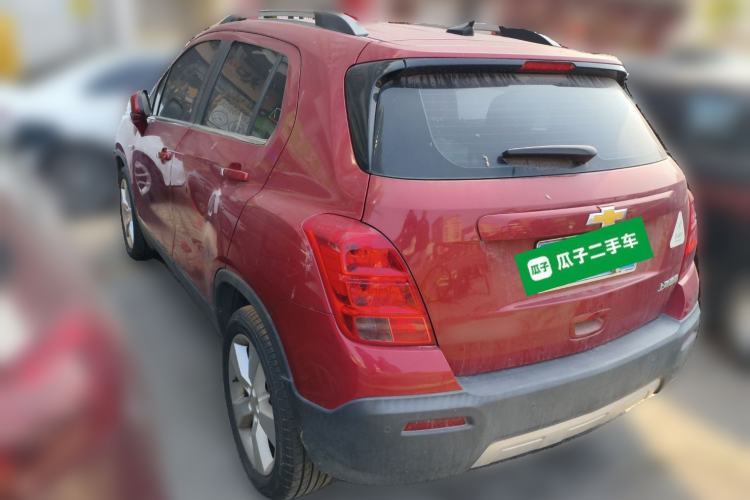 Used Chevrolet Trax 2014 1.4T Automatic Two-Wheel Drive Luxury Model Rear Left 45 Deg