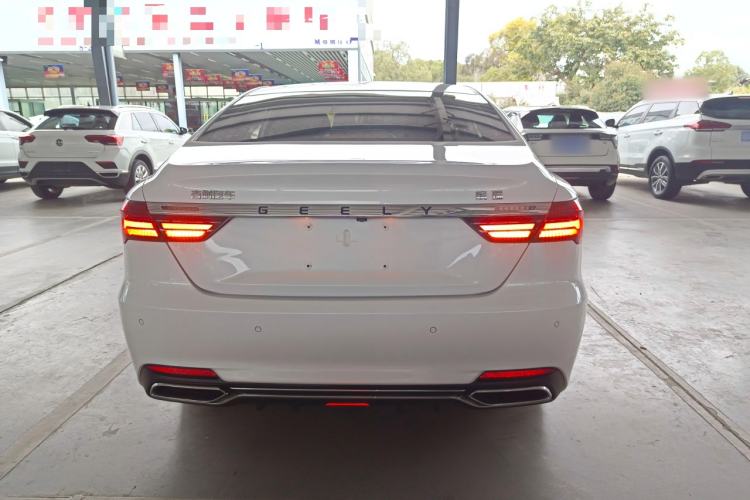 Used Geely Auto Binray 2018 14T CVT Binyi Edition
