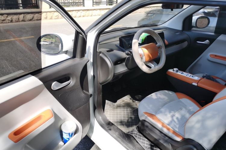 Used CHANGAN NEVO Lumin 2025 301km Honey Dew Edition Driver Seat