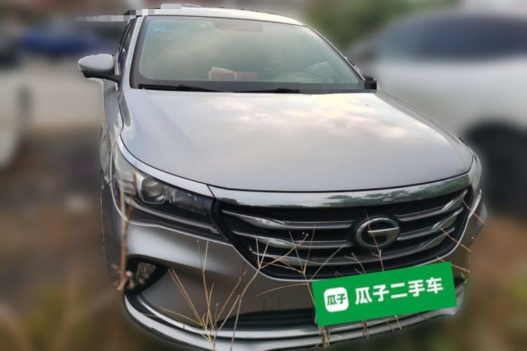 Used GAC Trumpchi GA4 2018 200T Automatic Luxury Edition
