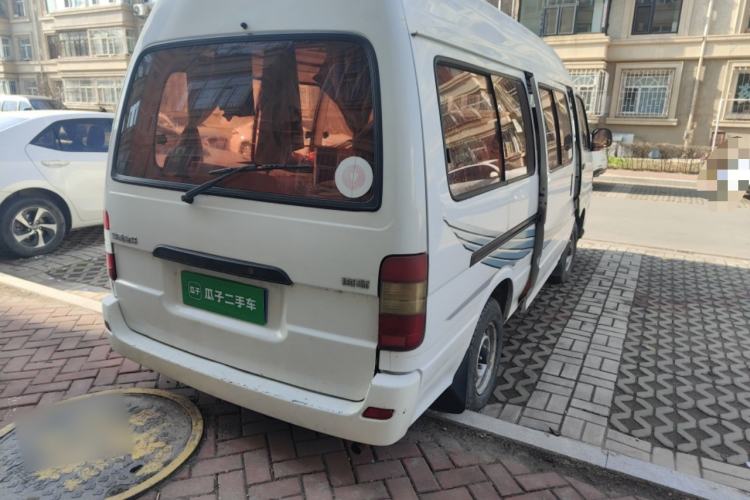 Used Jinbei Hiace 2014 2.0L Fifth-Generation Power King Classic 4G20D4B Rear Right 45 Deg