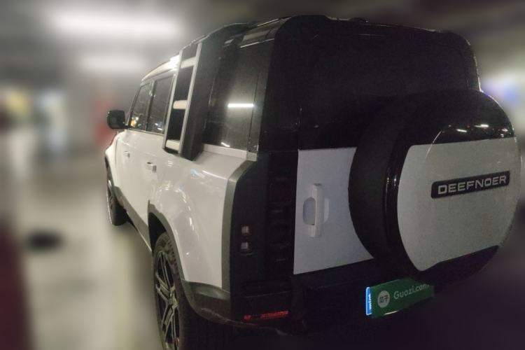 Used Land Rover Defender 2020 110 P400 Dark Special Edition Rear Left 45 Deg