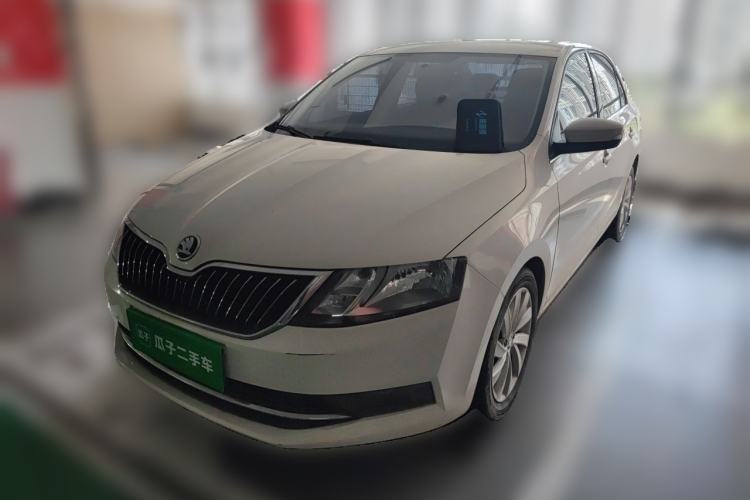 Used Skoda Rapid 2018 1.6L Automatic Comfort Edition