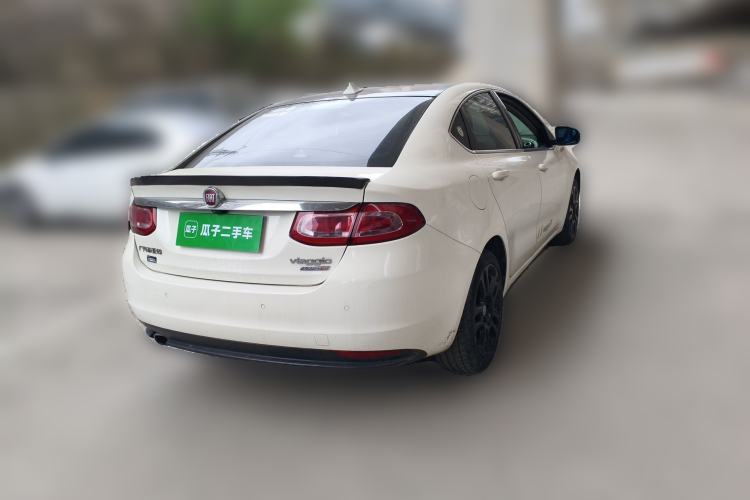 Used Fiat Viaggio 2012 1.4T Automatic Luxury Edition Rear Right 45 Deg