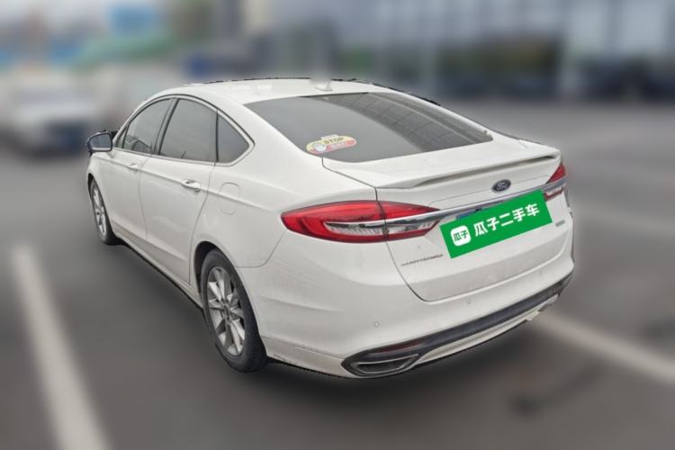 Used Ford Mondeo 2017 EcoBoost 180 Stylish Model Rear Left 45 Deg