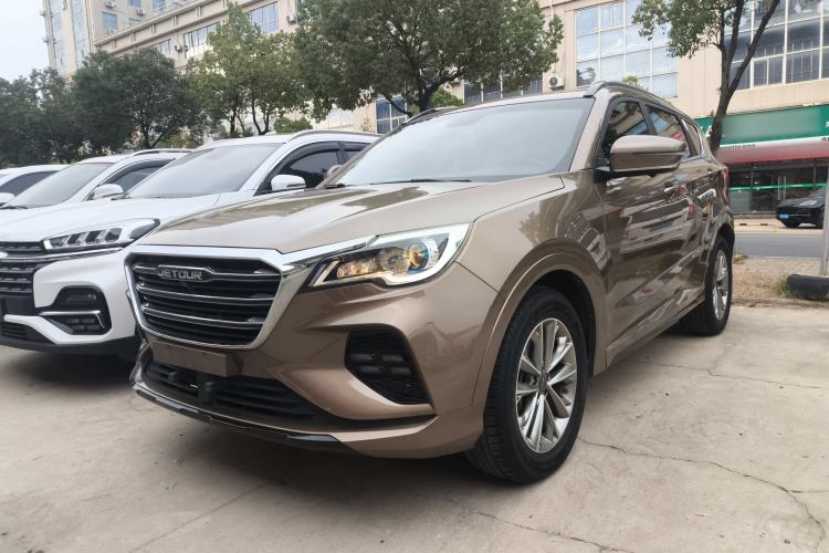 Used JETOUR X70 2020 1.5T DCT Yuexing Edition 6 Seats