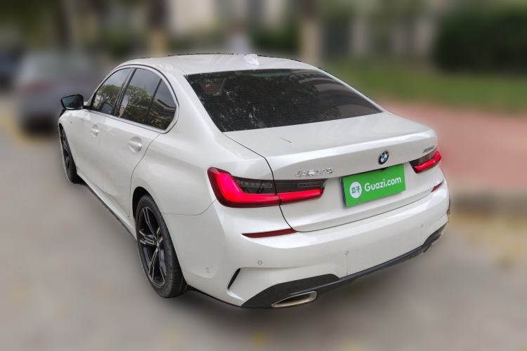 Used BMW 3 Series 2021 Restyled 325i M Sport Package Rear Left 45 Deg