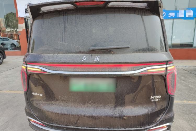 Used Hongqi HQ9 PHEV 2024 2.0T Four-Wheel Drive Business Edition
