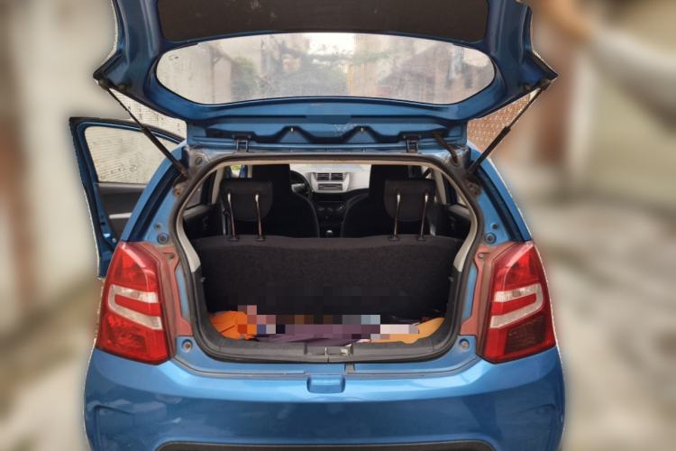 Used Suzuki Alto 2013 1.0L Manual Comfort Version Trunk