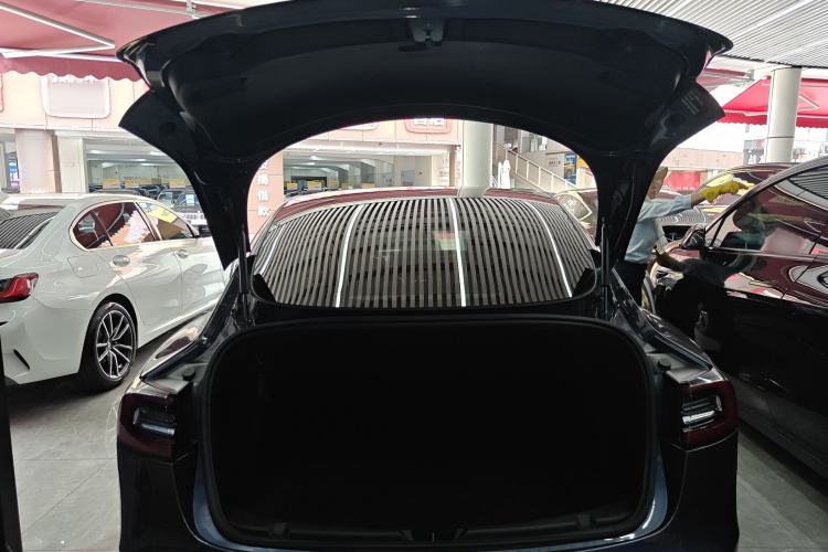 Used Tesla Model 3 2020 Revised Version Standard Range Rear-Wheel Drive – Upgraded Edition Trunk