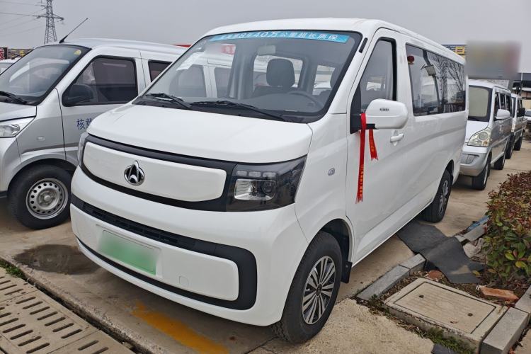 Used CHANGAN KAICHENG Ruixing EM80 2025 Wealth Edition Passenger Version Comfortable Model 6 Seats 300km Side-Hinged Doors
