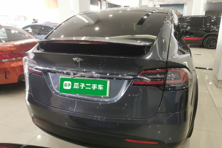 Used Tesla Model X 2019 Long-Range Version Rear