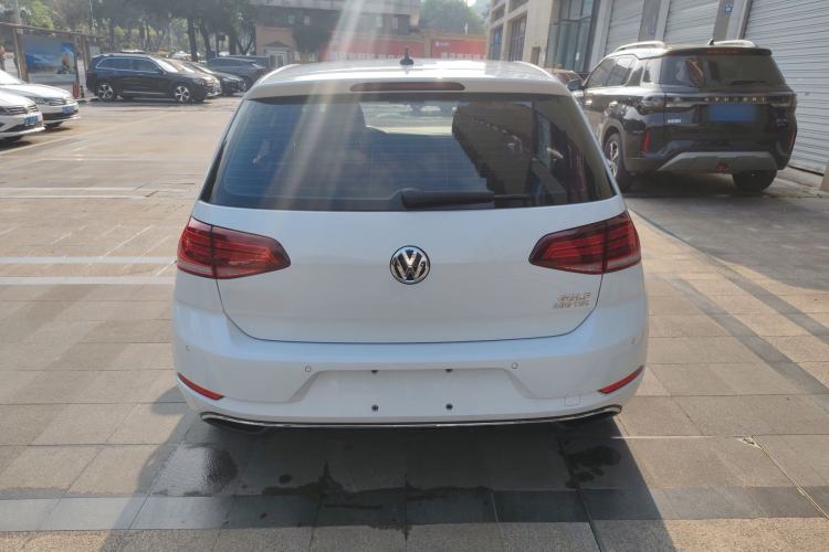 Used Volkswagen Golf 2020 280TSI DSG Comfort Version Rear