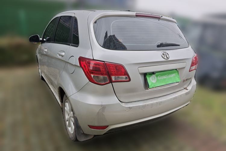Used BAIC E Series 2013 Hatchback 1.5L Automatic Lotte Edition Rear Left 45 Deg