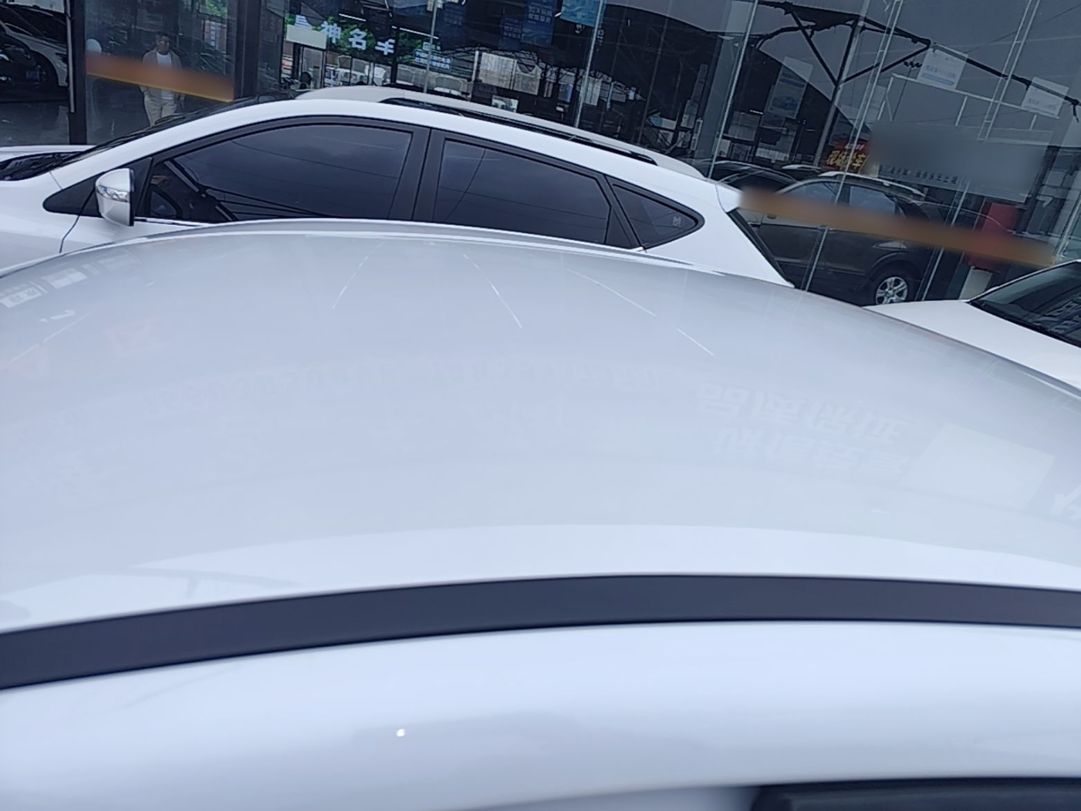 BYD Qin PLUS 2025 DM-i Smart Drive 55KM Leading Model — снимка 7