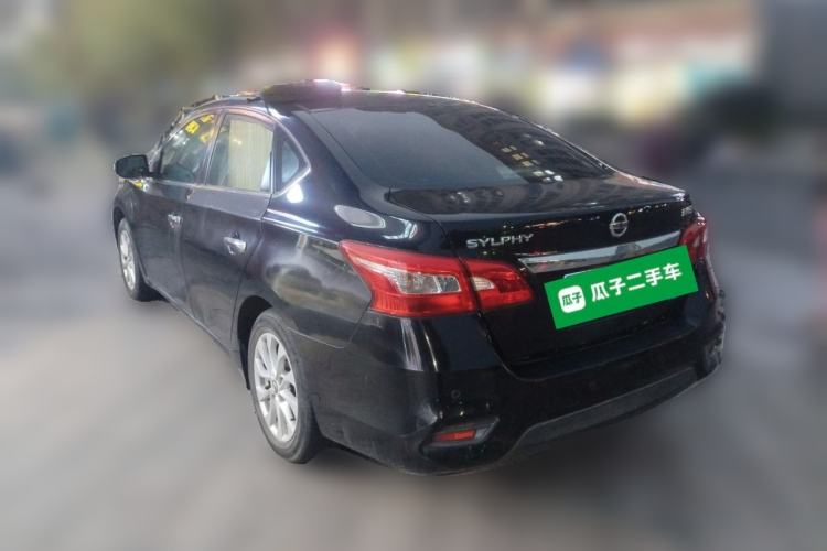 Used Nissan Sylphy 2016 1.6XV CVT Smart Enjoyment Version Rear Left 45 Deg