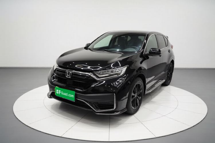 Used Honda CR-V 2021 240TURBO CVT 2WD Black Jazz Edition