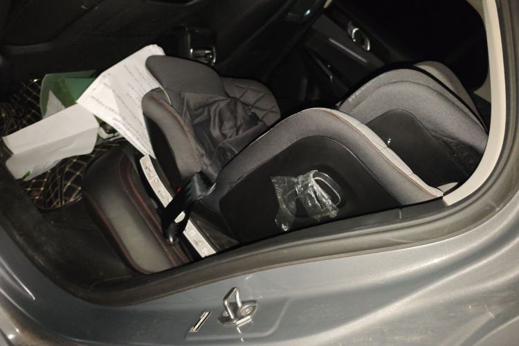 Used Lynk & Co 02 2020 1.5T DCT Two-Wheel Drive Pro Edition Left Rear Seat