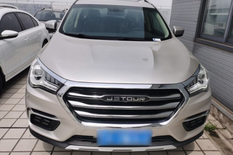 Used JETOUR X90 2019 1.5T Automatic Smart Enjoyment 6-Seater Emission Standard China V Front
