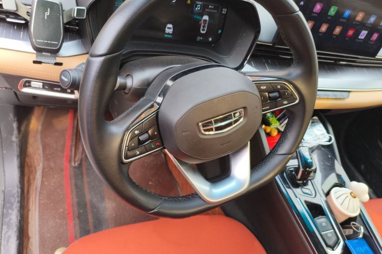 Used Geely Auto Emgrand L HiP 2022 1.5TD-DHT Pro 100KM Super Rui Steering Wheel