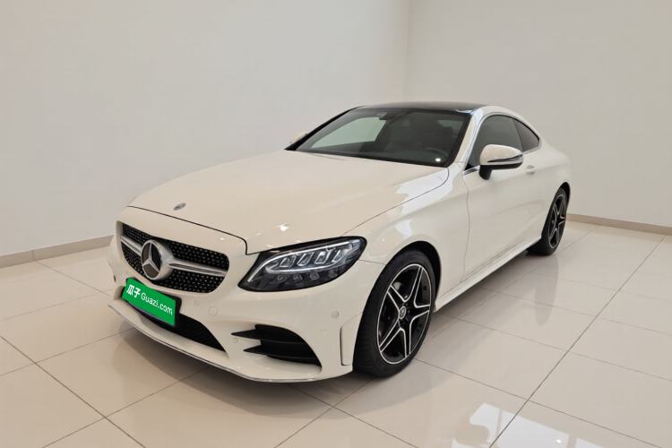 Used Mercedes-Benz C-Class 2021 C 260 Coupe