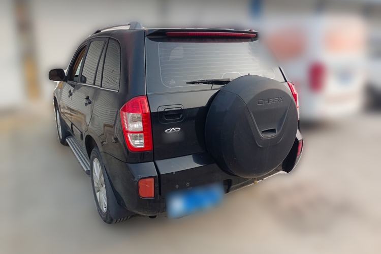 Used Chery Tiggo 2012 Elite Edition 1.6L Manual Comfort DVVT