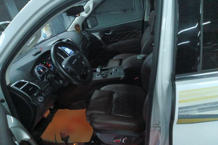 Used Haval H9 2020 2.0T Gasoline 4WD Premium Edition 5 Seats Left Front Seat