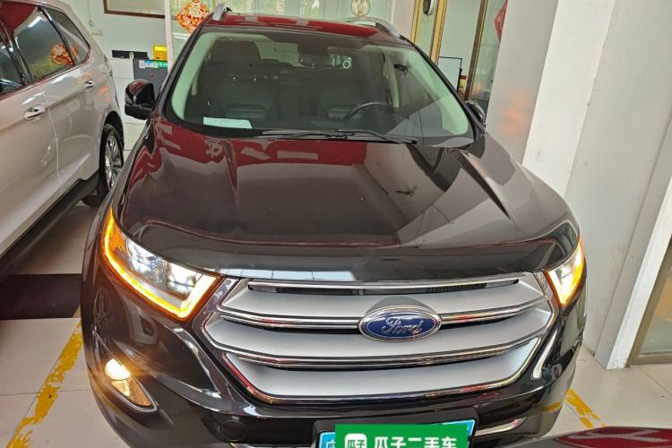 Used Ford Edge 2015 2.0T GTDi Two-Wheel-Drive High-Line Version Front
