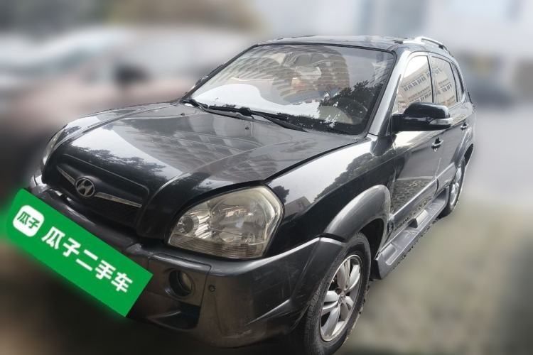 Used Hyundai Tucson 2009 2.0L Automatic Two-Wheel Drive with Sunroof