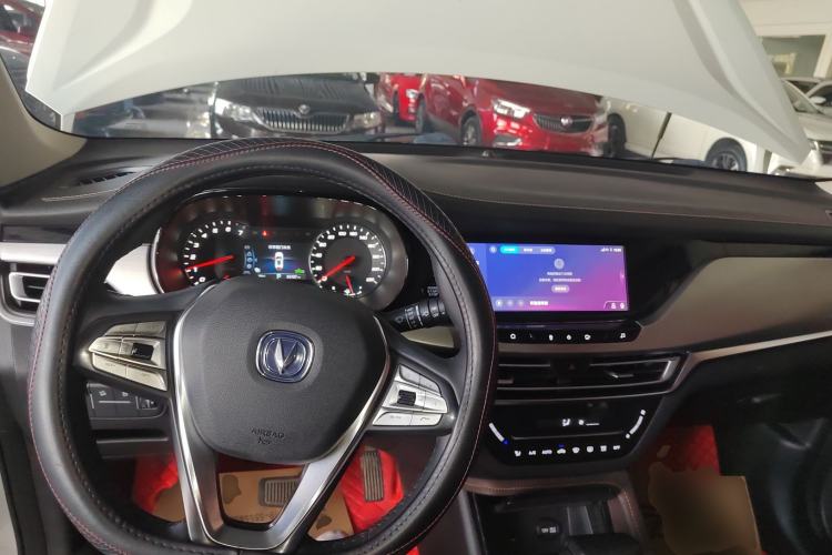 Used CHANGAN CS35PLUS 2018 1.6L Automatic Coolline Version China V Standard
