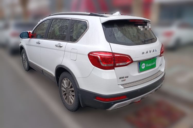 Used Haval H6 2018 Red-Label Sport Edition 1.5T Automatic Two-Wheel Drive Elite Model Rear Left 45 Deg
