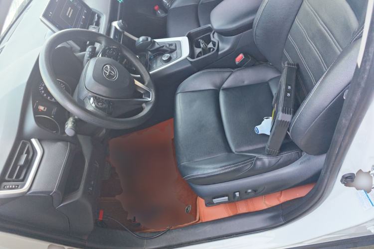 Used Toyota Wildlander 2020 Dual-Motor 2.5L E-CVT Four-Wheel Drive Luxury Edition
