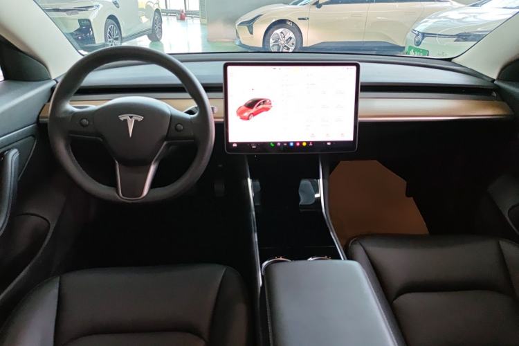 Used Tesla Model 3 2020 Revised Version Standard Range Rear-Wheel Drive – Upgraded Edition