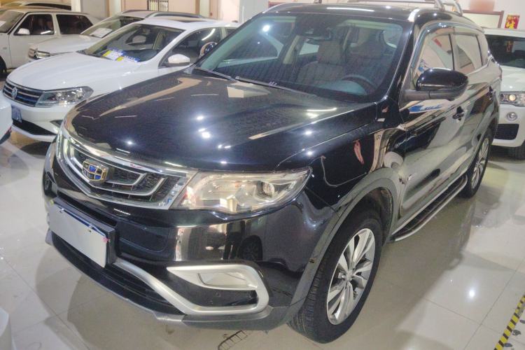 Used Geely Auto Emgrand X7 Sport 2016 1.8TD Automatic ZhiZun Version