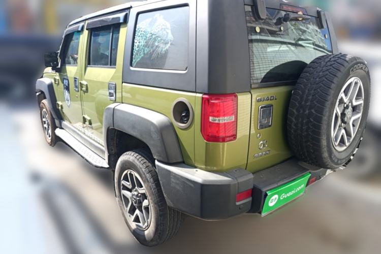 Used BAIC Off-Road BJ40 2016 40L 2.3T Automatic All-Wheel Drive Premium Edition