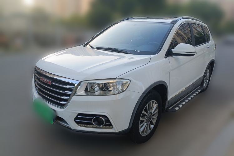Used Haval H6 2017 Red-Label Sport Edition 1.5T Automatic Two-Wheel Drive Luxury Model Guazi used car, China used car export, Used car for sale, Used  cars, Cheapest cars for sale