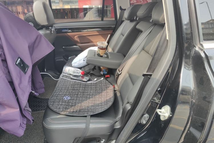 Used GAC Trumpchi GS8 2017 320T Two-Wheel Drive Luxury Smart Connectivity Version (7 Seats)