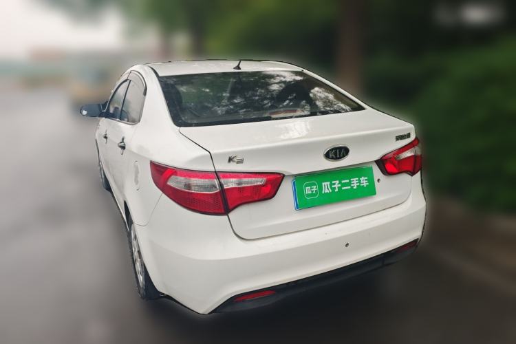 Used Kia K2 2011 Sedan 1.4L Manual Transmission GL