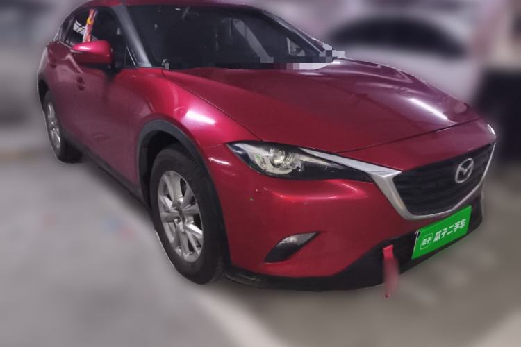Used Mazda CX-4 2018 2.0L Automatic Two-Wheel Drive Blue Sky Dynamic Version China VI Standard Front Right 45 Deg