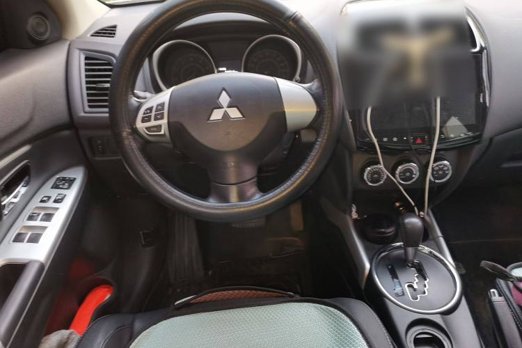 Used Mitsubishi ASX 2018 2.0L CVT Two-Wheel Drive Deluxe Edition
