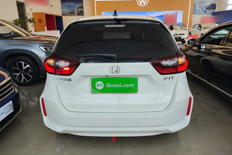 Used Honda Fit 2021 1.5L CVT Trend Edition Rear