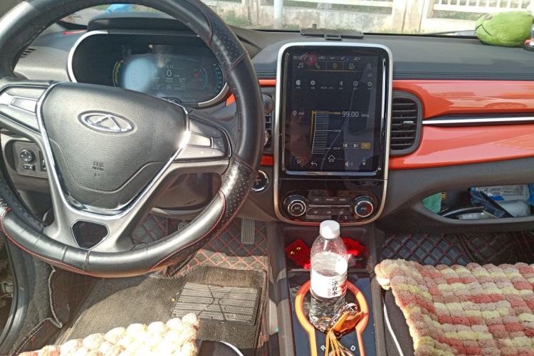 Used Chery QQ Little Ant 2019 4-Seater Smart Edition 35 kWh Center Console